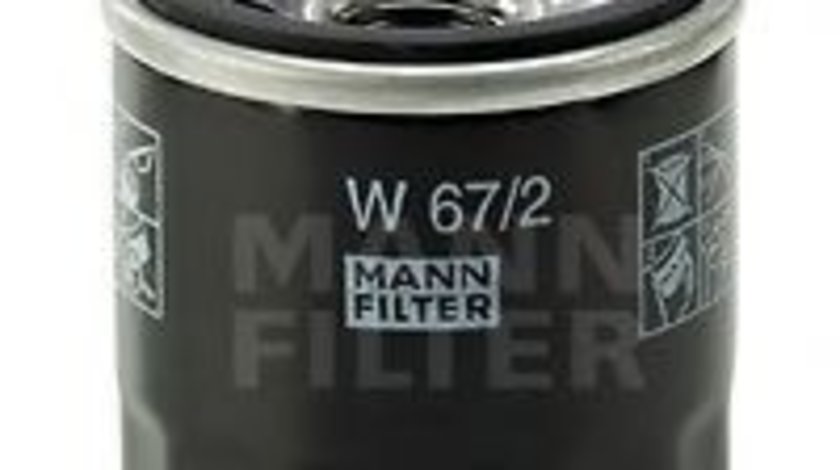 Filtru ulei DAEWOO MATIZ (KLYA) (1998 - 2016) MANN-FILTER W 67/2 piesa NOUA