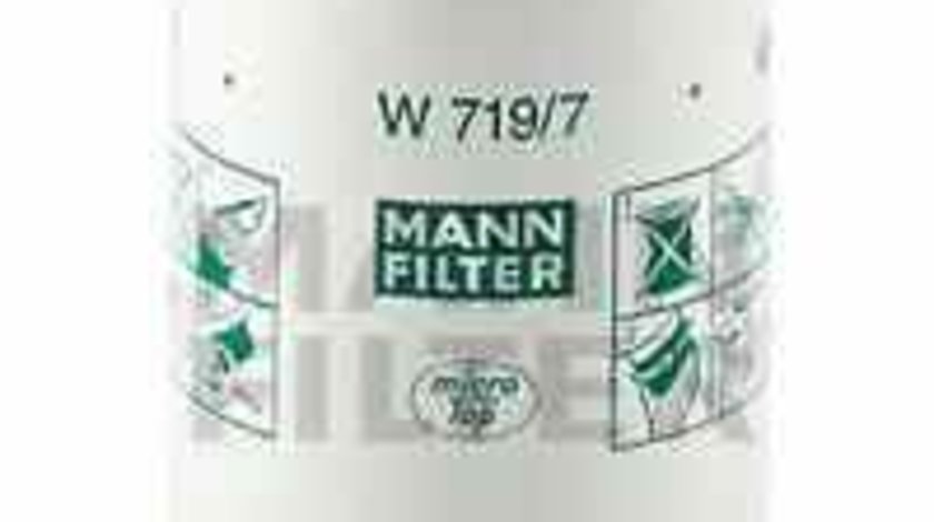 Filtru ulei DAIMLER DAIMLER XJ X30 MANN-FILTER W 719/7