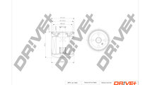 Filtru ulei (DP1110110140 DRIVE) Citroen,DS,FIAT,G...