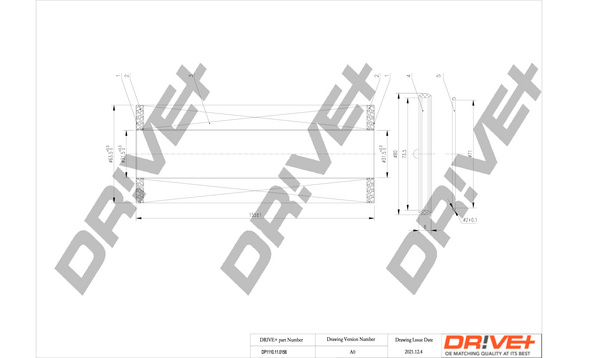 Filtru ulei (DP1110110156 DRIVE) AUDI,PORSCHE,VW