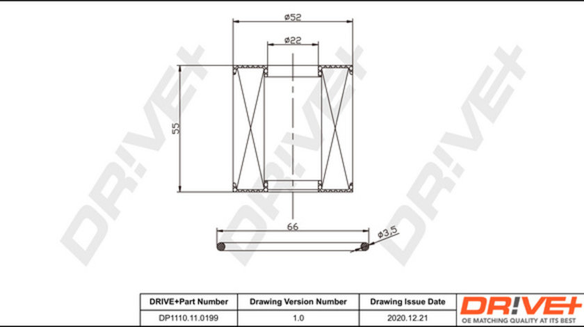 Filtru ulei (DP1110110199 DRIVE) SMART