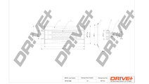 Filtru ulei (DP1110110220 DRIVE) BMW,MINI