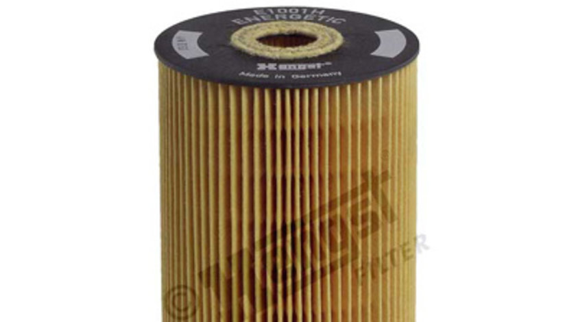 Filtru ulei (E1001HD28 HENGST FILTER) AUDI,DODGE,FORD,JEEP,MERCEDES-BENZ,PORSCHE,SKODA,VOLVO,VW