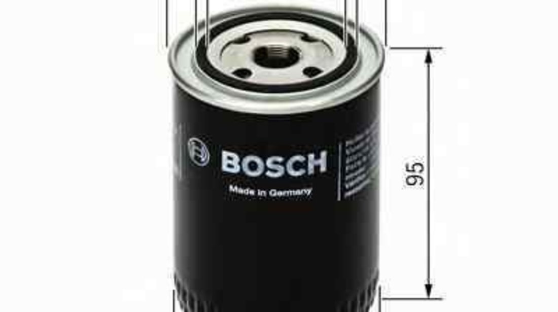 Filtru ulei FIAT 124 Spider Producator BOSCH 0 451 203 154