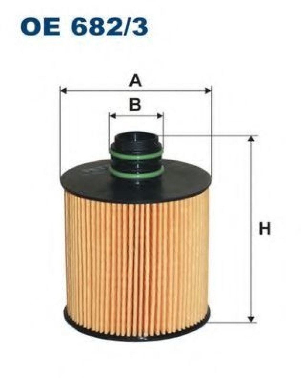 Filtru ulei FIAT 500L (199) (2012 - 2016) FILTRON OE682/3 piesa NOUA