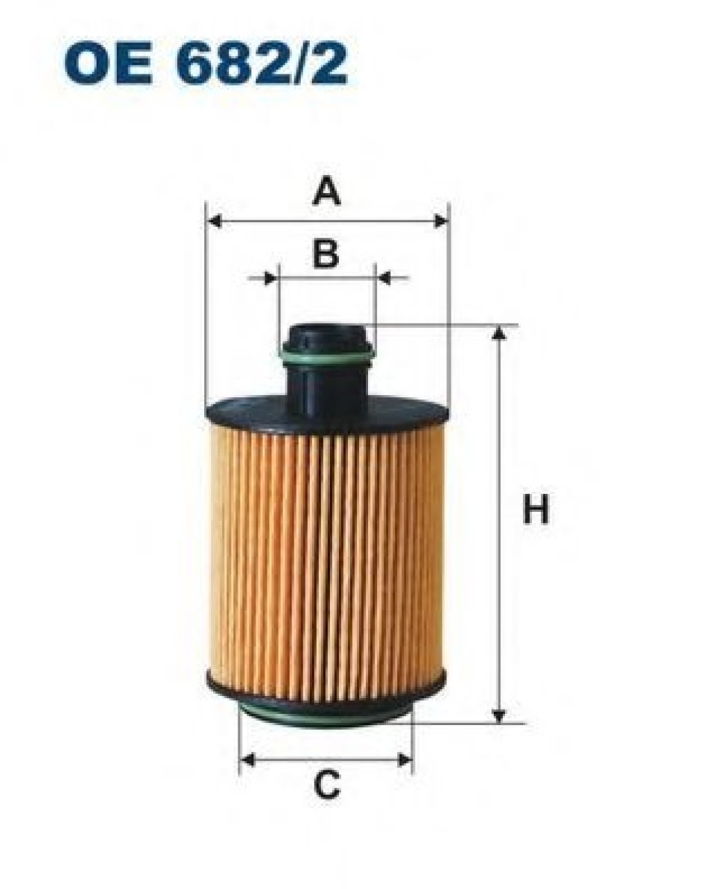 Filtru ulei FIAT 500L (199) (2012 - 2016) FILTRON OE682/2 piesa NOUA