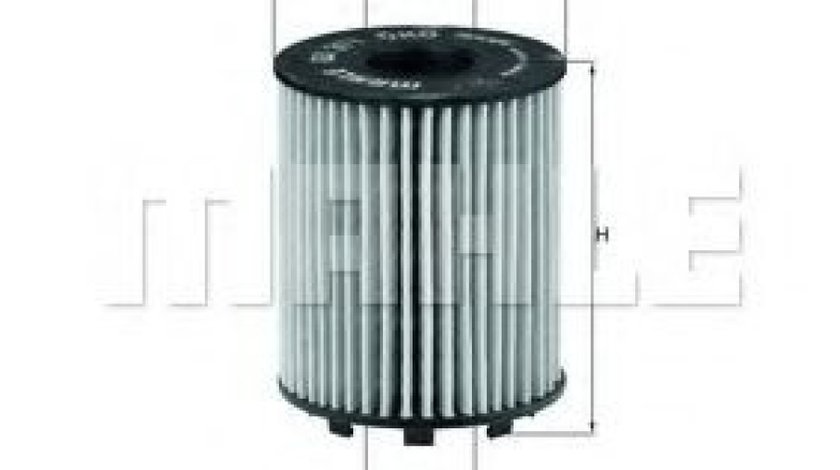 Filtru ulei FIAT 500X (334) (2014 - 2016) MAHLE ORIGINAL OX 371D - produs NOU