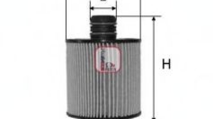 Filtru ulei FIAT 500X (334) (2014 - 2016) SOFIMA S 5083 PE - produs NOU