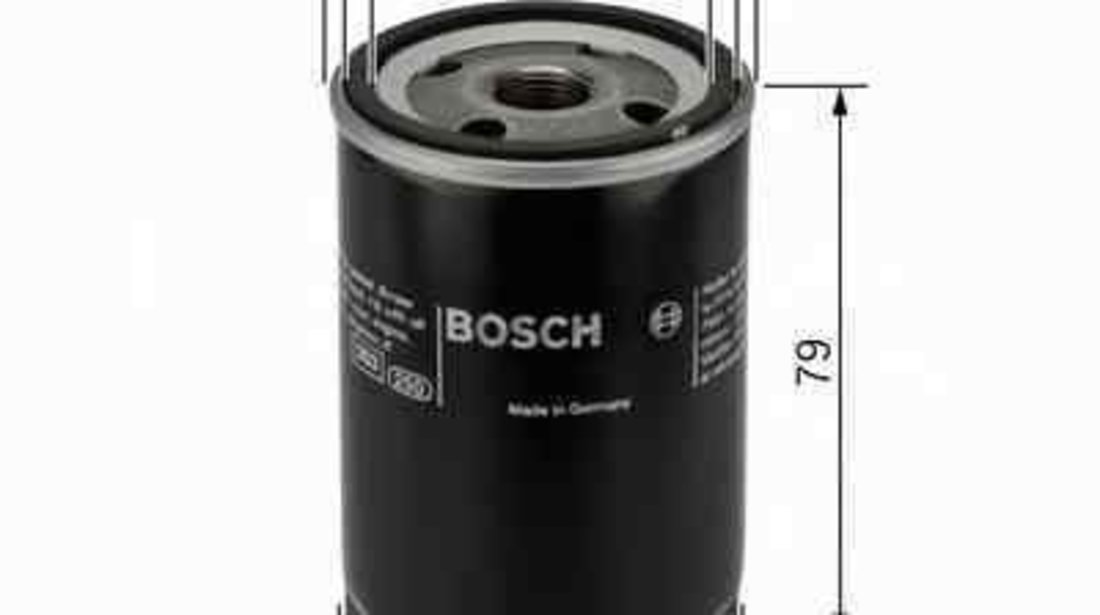 Filtru ulei FIAT CINQUECENTO (170) BOSCH 0 451 103 349