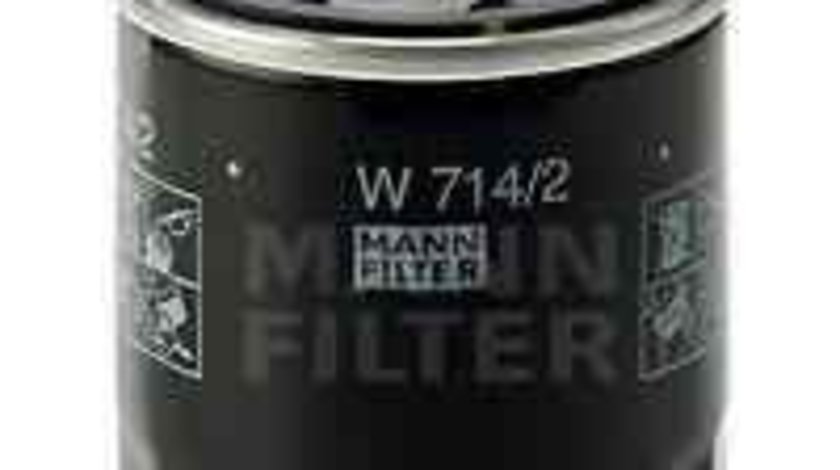 Filtru ulei FIAT CINQUECENTO (170) MANN-FILTER W 714/2