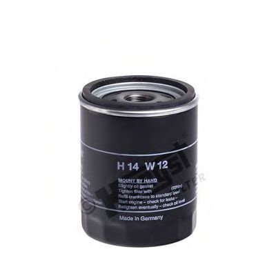 Filtru ulei FIAT CROMA (154) (1985 - 1996) HENGST FILTER H14W12 piesa NOUA