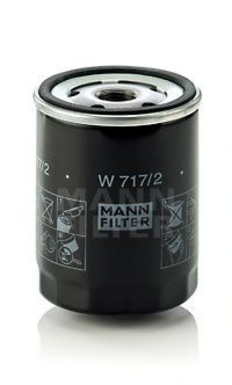 Filtru ulei FIAT CROMA (154) (1985 - 1996) MANN-FILTER W 717/2 piesa NOUA
