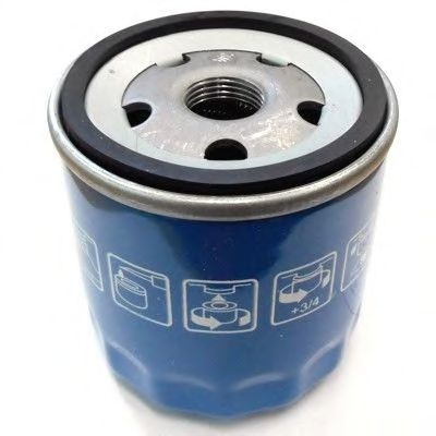 Filtru ulei FIAT CROMA (154) (1985 - 1996) MEAT & DORIA 15312/3 piesa NOUA