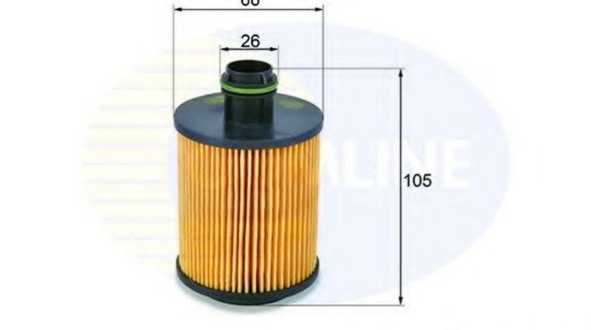 Filtru ulei FIAT CROMA (194) (2005 - 2016) COMLINE EOF221 piesa NOUA