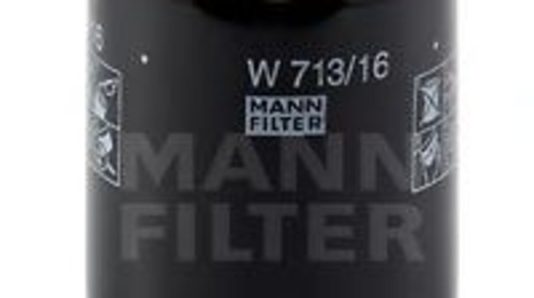 Filtru ulei FIAT DOBLO Cargo (223) (2000 - 2016) MANN-FILTER W 713/16 piesa NOUA