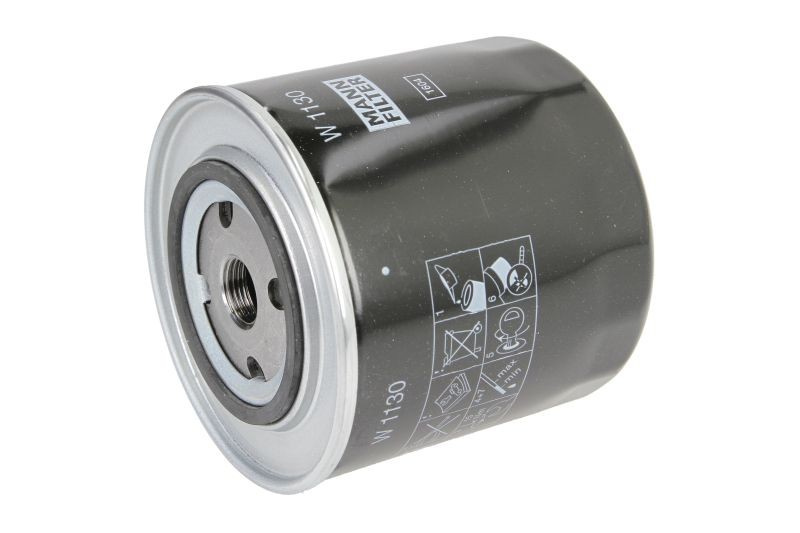 Filtru ulei FIAT DUCATO platou / sasiu (280) (1982 - 1990) MANN-FILTER W 1130 piesa NOUA