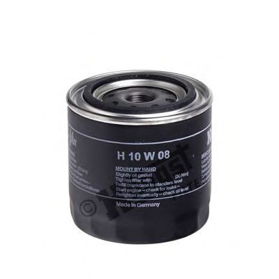 Filtru ulei FIAT FIORINO (127) (1977 - 1987) HENGST FILTER H10W08 piesa NOUA