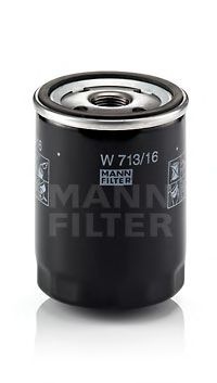 Filtru ulei FIAT FIORINO Caroserie (146) (1988 - 2016) MANN-FILTER W 713/16 piesa NOUA