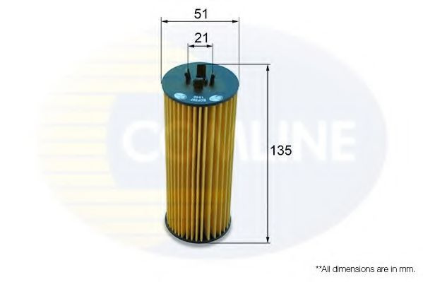 Filtru ulei FIAT FREEMONT (JC, JF) (2011 - 2016) COMLINE EOF287 piesa NOUA