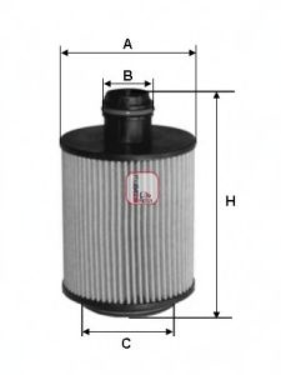 Filtru ulei FIAT IDEA (350) (2003 - 2016) SOFIMA S 5061 PE piesa NOUA