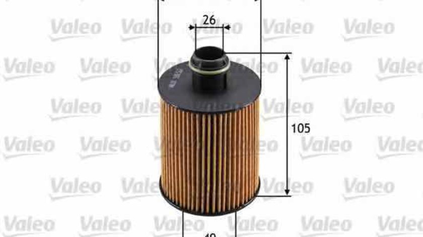 Filtru ulei FIAT LINEA 323 VALEO 586562