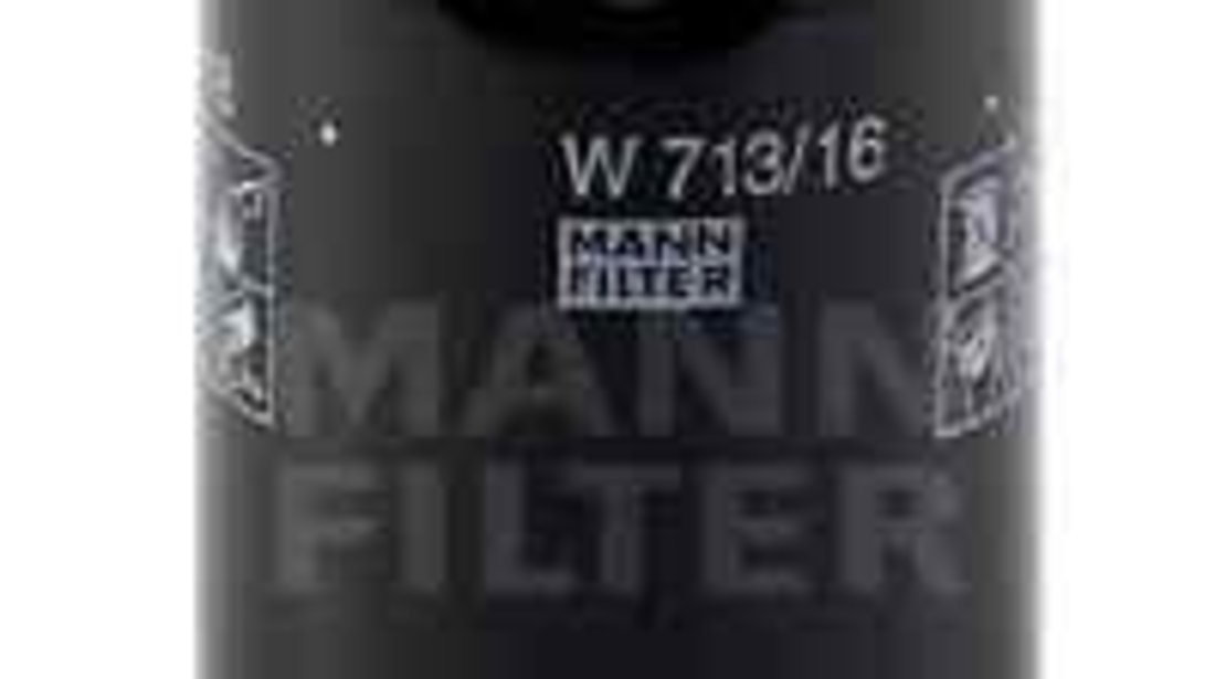 Filtru ulei FIAT PANDA (141A_) MANN-FILTER W 713/16
