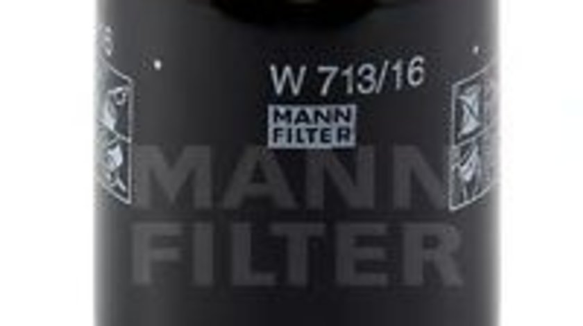 Filtru ulei FIAT PUNTO (188) (1999 - 2016) MANN-FILTER W 713/16 piesa NOUA