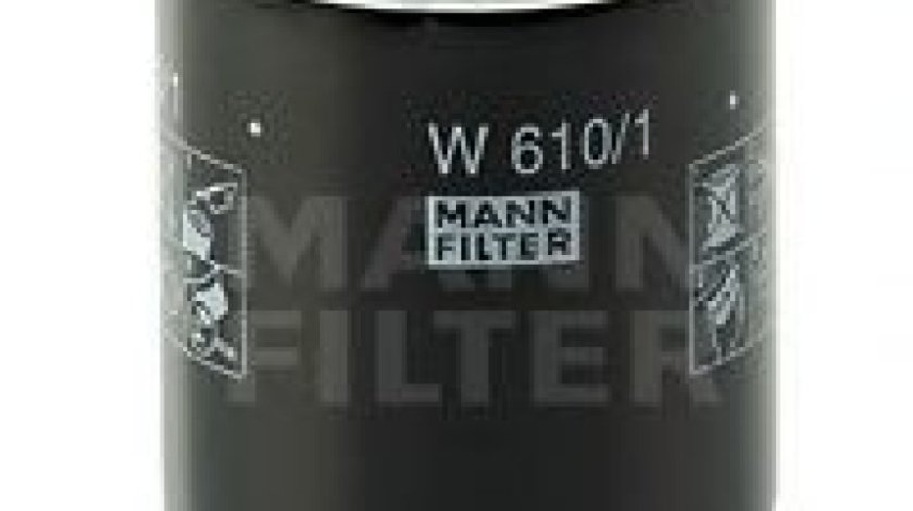 Filtru ulei FIAT SEDICI (FY) (2006 - 2016) MANN-FILTER W 610/1 piesa NOUA
