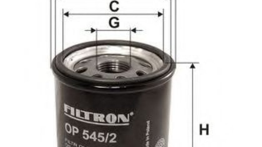 Filtru ulei FIAT STILO (192) (2001 - 2010) FILTRON OP545/2 piesa NOUA