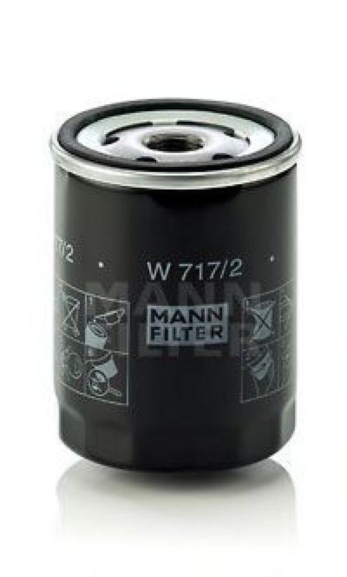 Filtru ulei FIAT STRADA Cabriolet (138_) (1979 - 1989) MANN-FILTER W 717/2 piesa NOUA