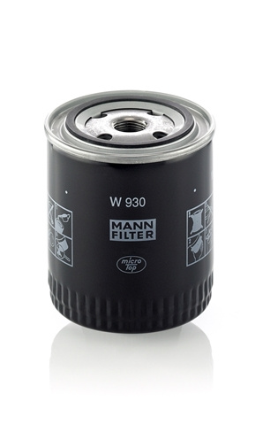 Filtru Ulei; Filtru, Sistem Hidraulic Primar Mann-filter Mazda W 930