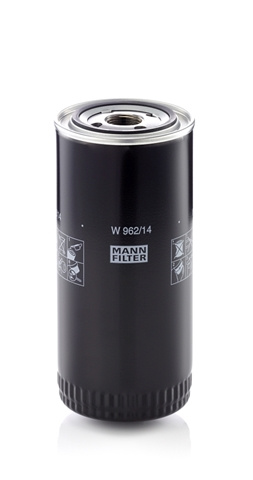 Filtru Ulei; Filtru, Sistem Hidraulic Primar Mann-filter Chtc Auto W 962/14