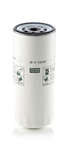 Filtru Ulei; Filtru, Sistem Hidraulic Primar Mann-filter Class W 11 102/36