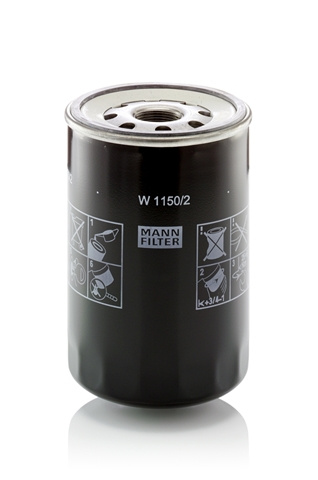 Filtru Ulei; Filtru, Sistem Hidraulic Primar Mann-filter Jcb W 1150/2