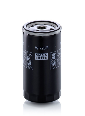 Filtru Ulei; Filtru, Sistem Hidraulic Primar Mann-filter Jcb W 723/3