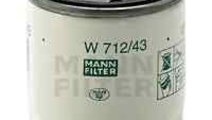 Filtru ulei FORD COURIER pick-up MANN-FILTER W 712...