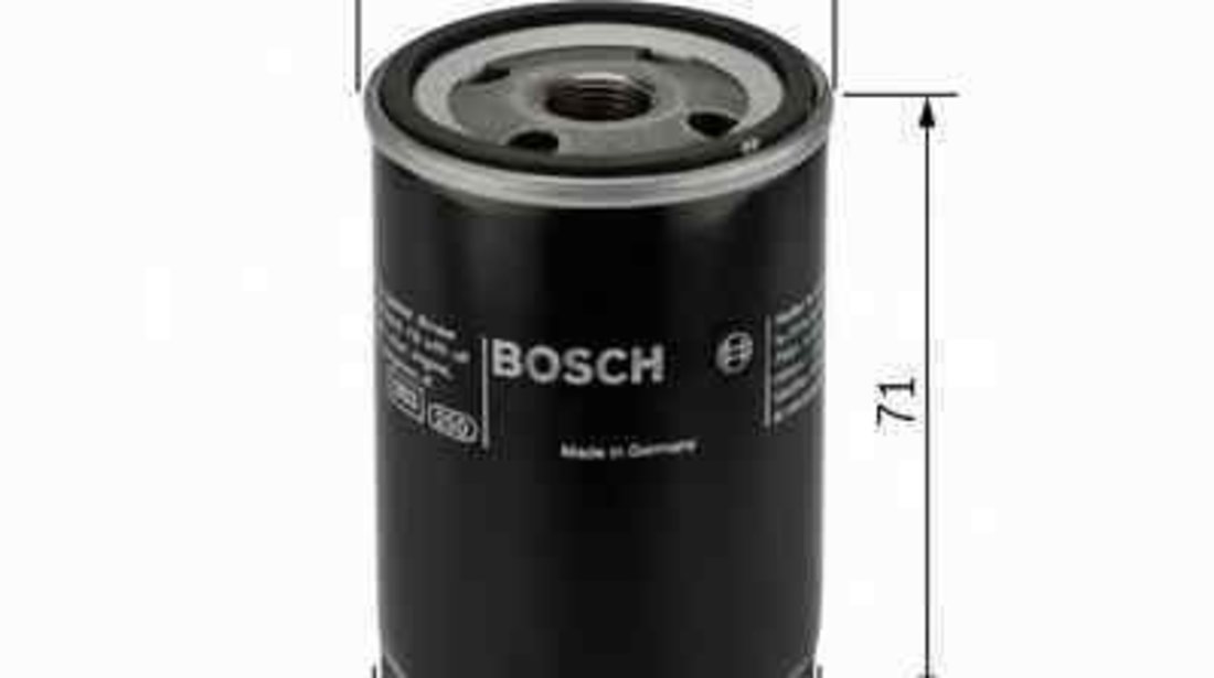 Filtru ulei FORD ECONOVAN (KBA, KCA) Producator BOSCH F 026 407 001