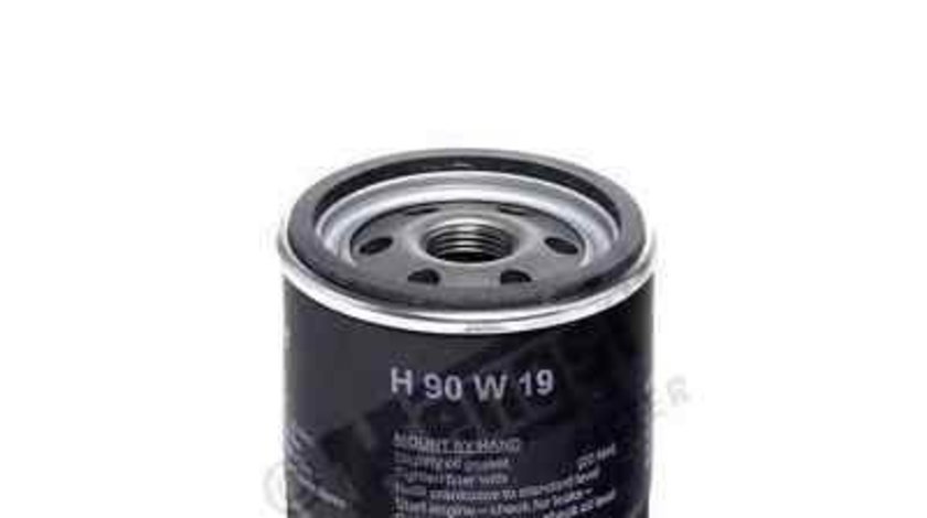 Filtru ulei FORD ESCORT III (GAA) HENGST FILTER H90W19