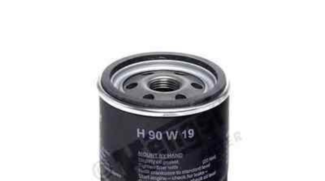 Filtru ulei FORD FIESTA III (GFJ) HENGST FILTER H90W19