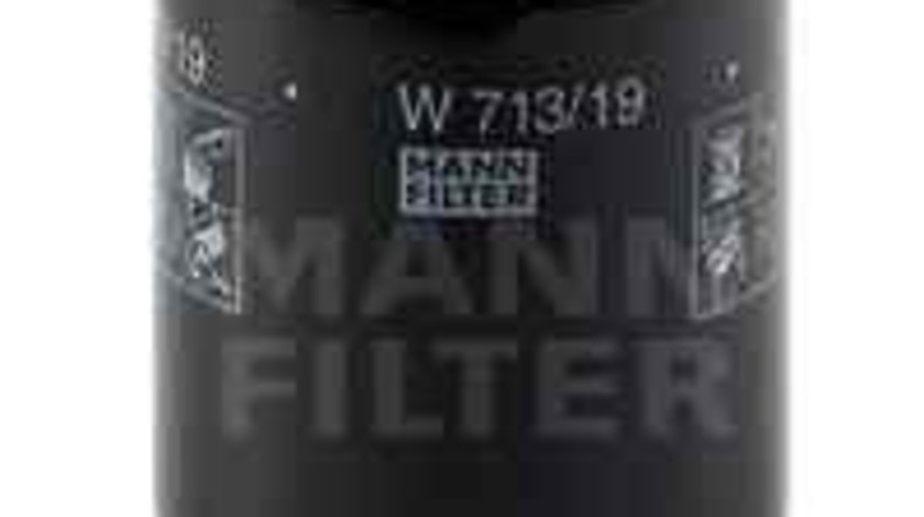 Filtru ulei FORD FIESTA III (GFJ) MANN-FILTER W 713/19