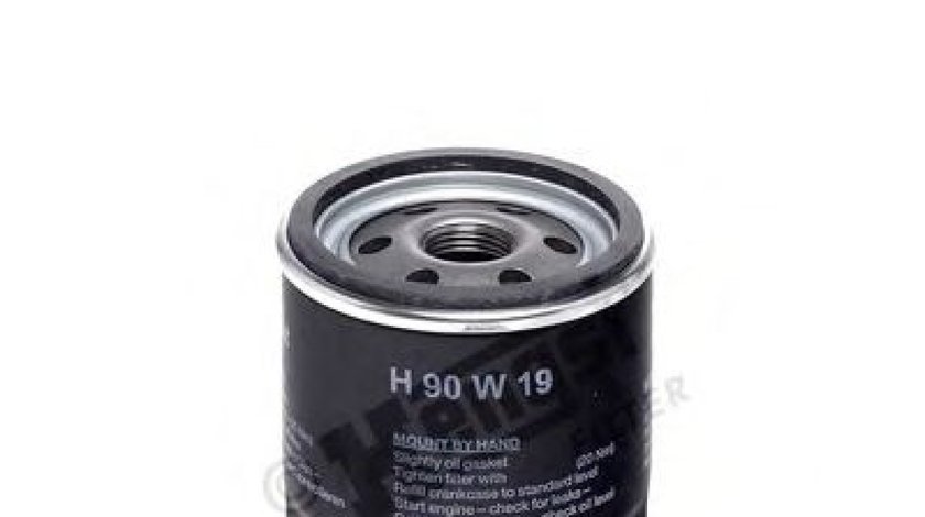 Filtru ulei FORD FIESTA IV (JA, JB) (1995 - 2002) HENGST FILTER H90W19 piesa NOUA