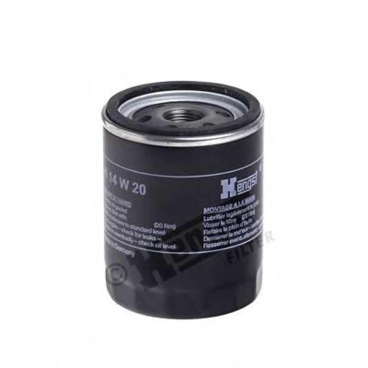 Filtru ulei FORD FIESTA IV (JA, JB) (1995 - 2002) HENGST FILTER H14W20 piesa NOUA