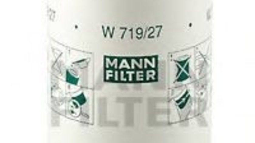 Filtru ulei FORD FIESTA IV (JA, JB) (1995 - 2002) MANN-FILTER W 719/27 piesa NOUA