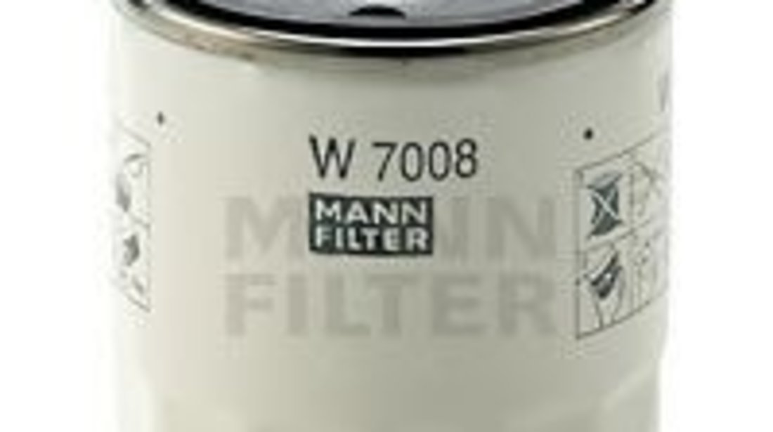 Filtru ulei FORD FOCUS C-MAX (2003 - 2007) MANN-FILTER W 7008 piesa NOUA