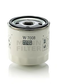 Filtru ulei FORD FOCUS II Combi (DA) (2004 - 2012) MANN-FILTER W 7008 piesa NOUA