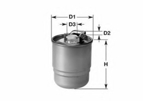Filtru ulei FORD FUSION (JU) (2002 - 2012) MAGNETI MARELLI 152071761637 piesa NOUA