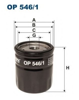 Filtru ulei FORD GALAXY (WA6) (2006 - 2015) FILTRON OP546/1 piesa NOUA