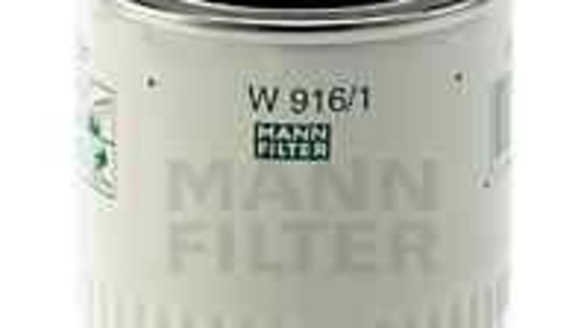 Filtru ulei FORD GRANADA (GGTL, GGFL) Producator MANN-FILTER W 916/1