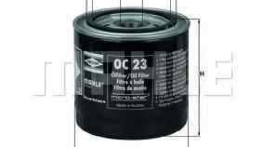 Filtru ulei FORD GRANADA (GGTL, GGFL) Producator KNECHT OC 23 OF