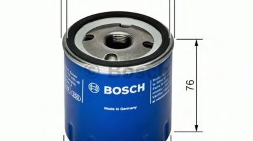 Filtru ulei FORD KUGA II (DM2) (2012 - 2016) BOSCH F 026 407 078 piesa NOUA